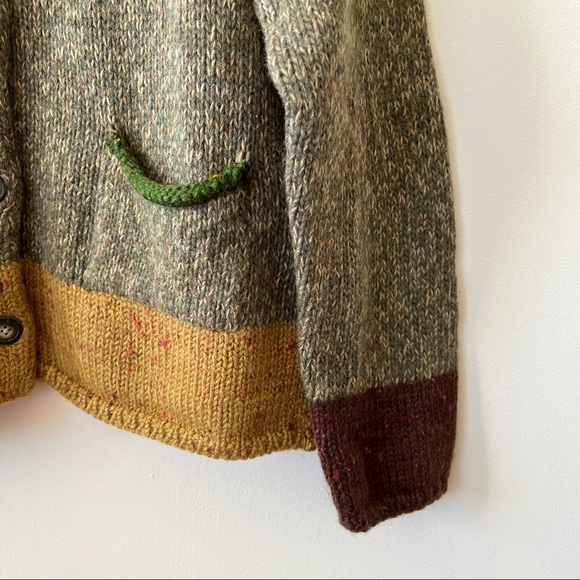 Royal Robbins | Color Block Button Front Sweater Cardigan - Picture 10 of 13